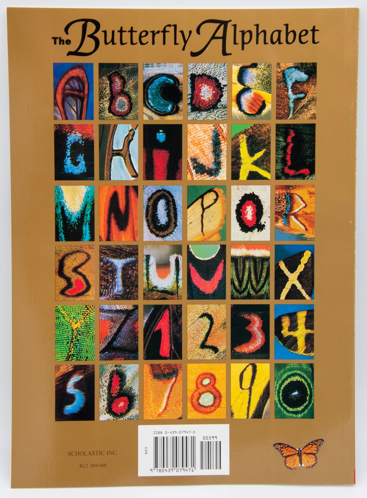 The Butterfly Alphabet Book